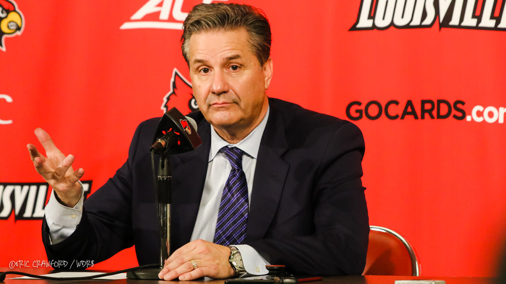 Calipari at Louisville